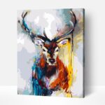 ARTSY nemes szarvas festes szamok szerint 1