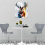 ARTSY nemes szarvas festes szamok szerint 2