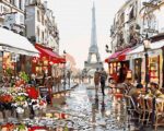Párizs Eső Után Számfestő (2)