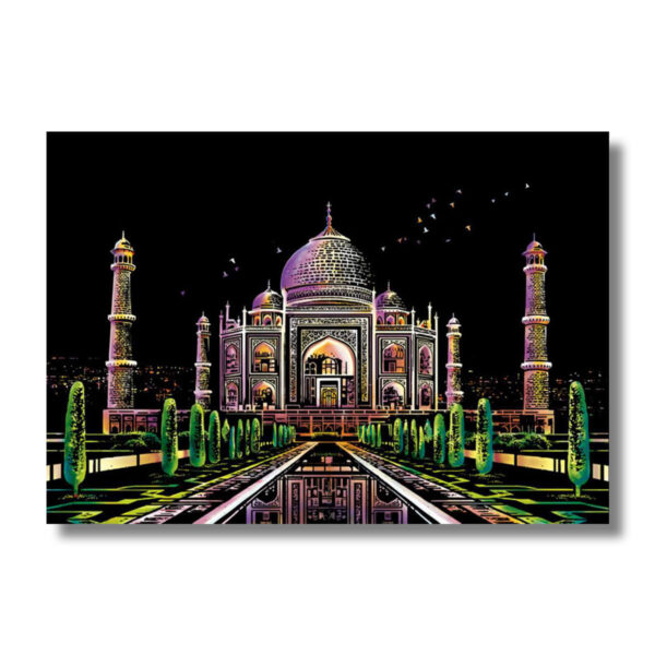 Taj Mahal karckep