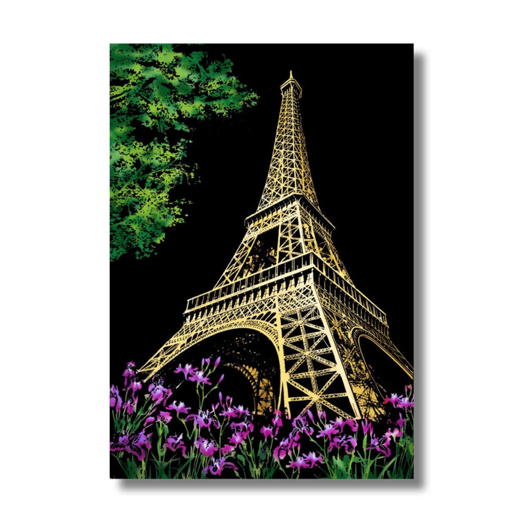 eiffel torony karckep 1