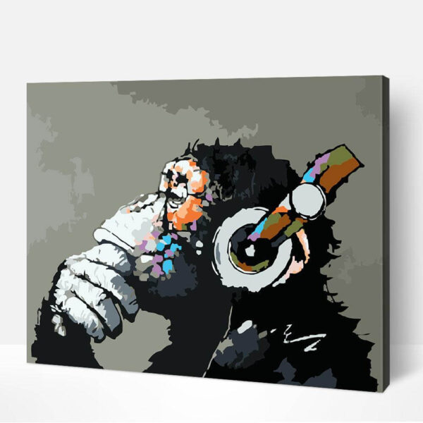 paint buy numbers hipszter majom 1 1