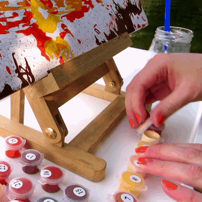 paint by numbers 1