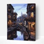 velence szamfest festes szamok szerint kerettel