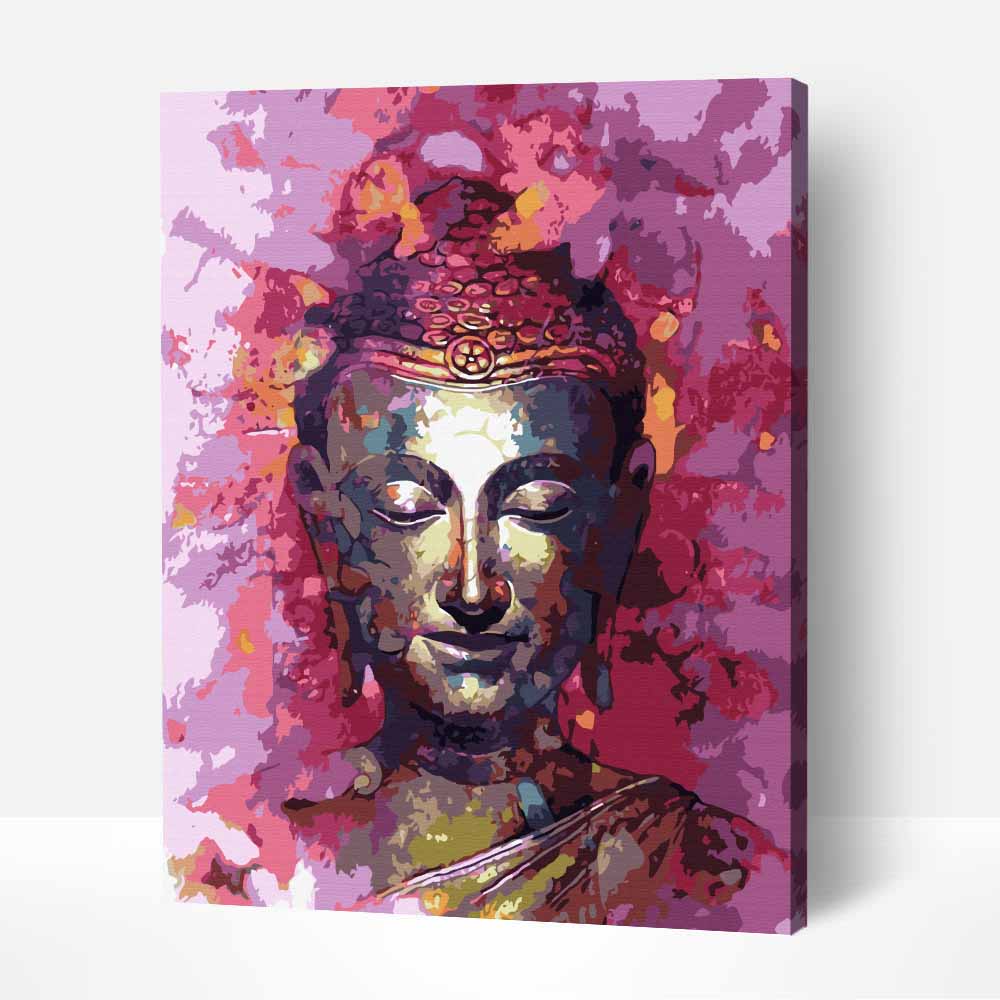 Buddha Számfestő (1)