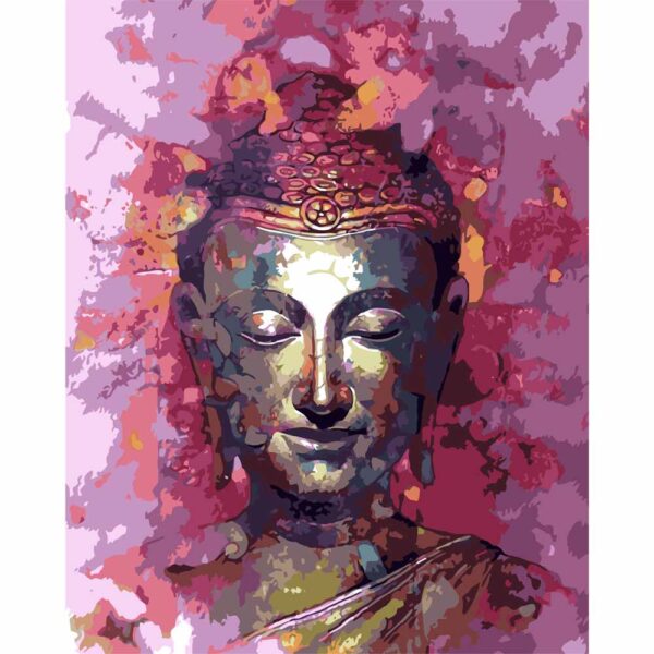 Buddha Számfestő (2)
