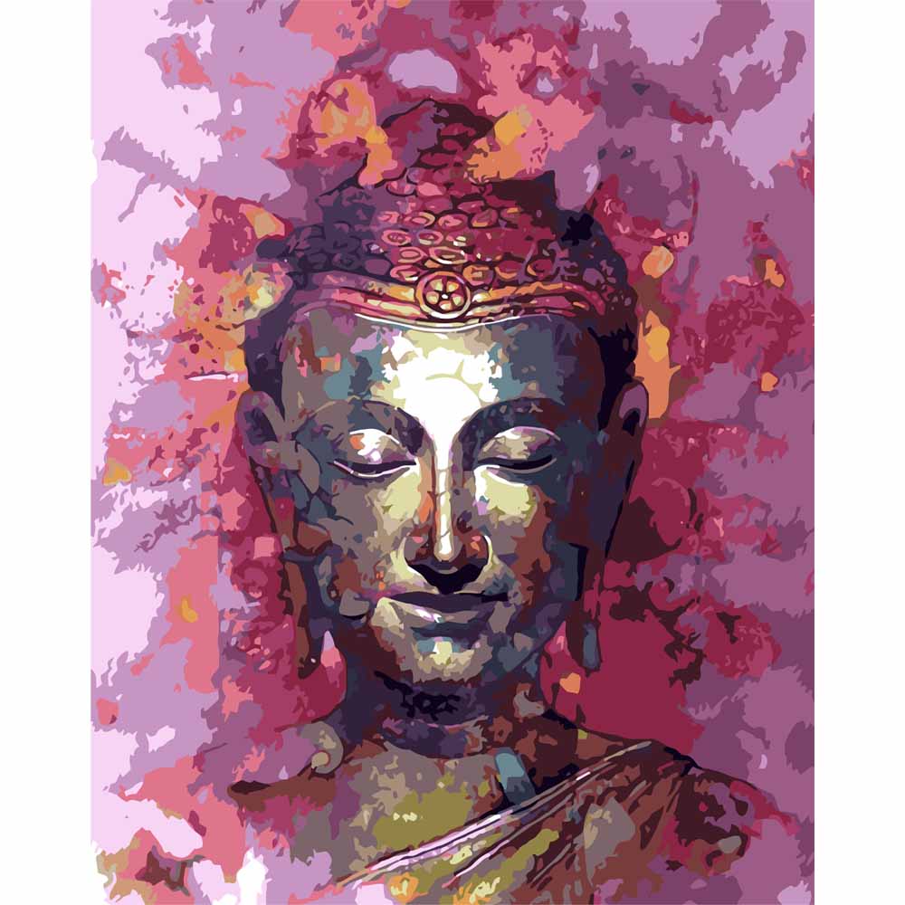 Buddha Számfestő (2)