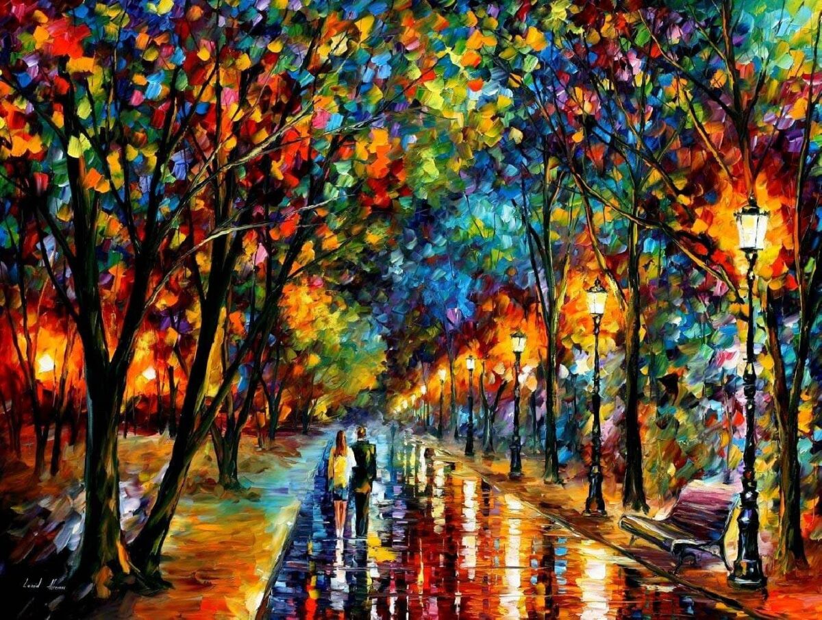Leonid Afremov seta eso utan 3