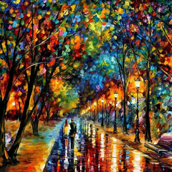 Leonid Afremov seta eso utan 3