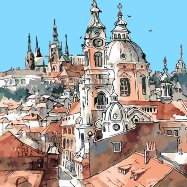 az ovaros tornyai roma festes szamok szerint paint by numbers kerettel 2
