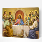 az utolso vacsora festes szamok szerint paint by numbers kerettel 1