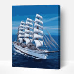 hofeher vitorlas festes szamok szerint paint by numbers kerettel 1