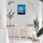 hofeher vitorlas festes szamok szerint paint by numbers kerettel 5