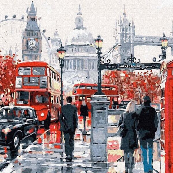 london telen festes szamok szerint paint by numbers 2