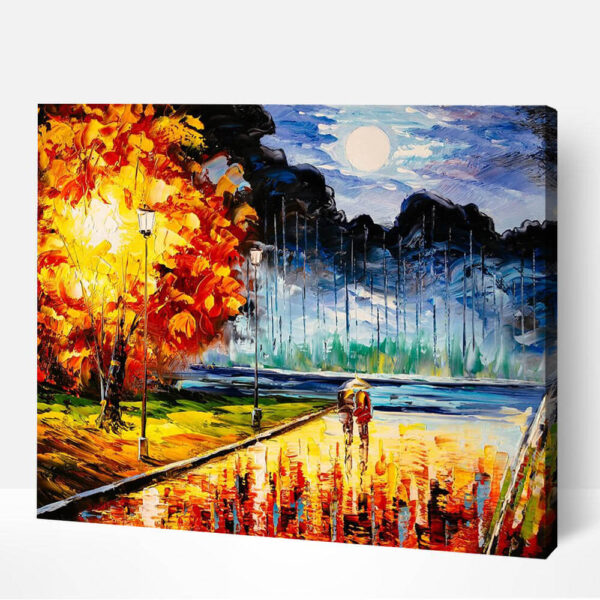 oszi ejszaka festes szamok szerint paint by numbers kerettel 1