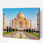 taj mahal gyemantszemes kirako gyemantfestes 1