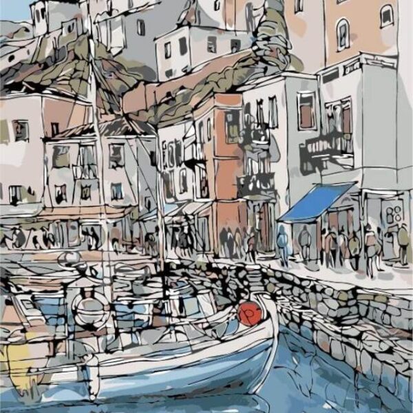varosi kikoto festes szamok szerint paint by numbers kerettel 2