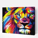 szines oroszlan gyemantszemes kirako 1