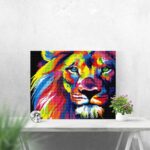 szines oroszlan gyemantszemes kirako 5