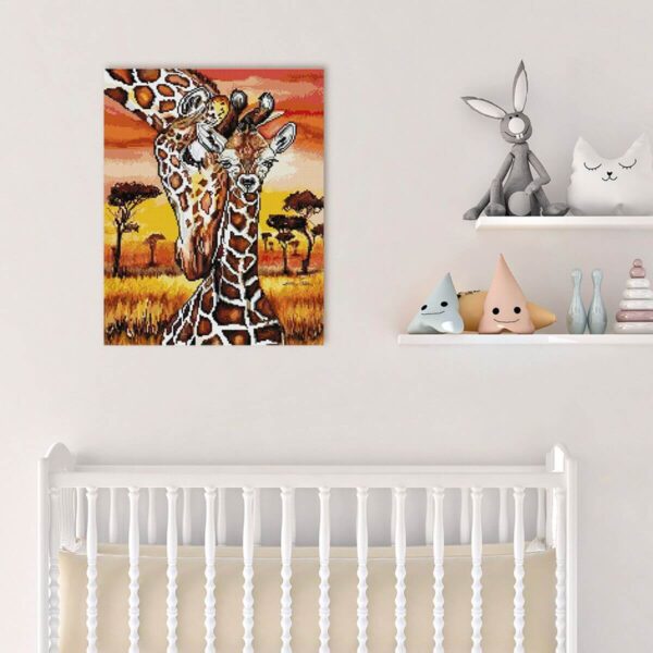 zsirafok gyemantszemes kirako 2