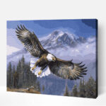 amerikai sas szamok szerint paint by numbers 1