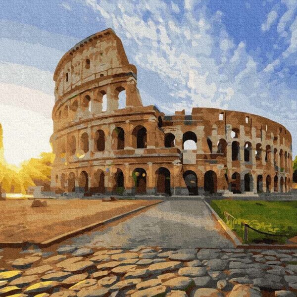 colosseum festes szamok szerint 2