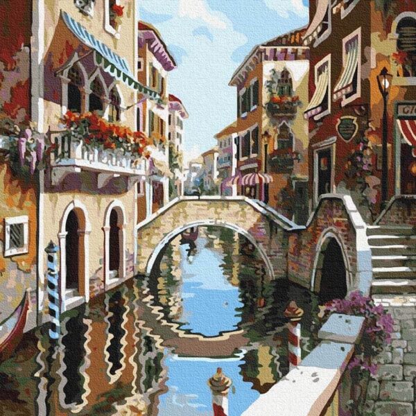 csodalatos velence szamok szerint paint by numbers 2