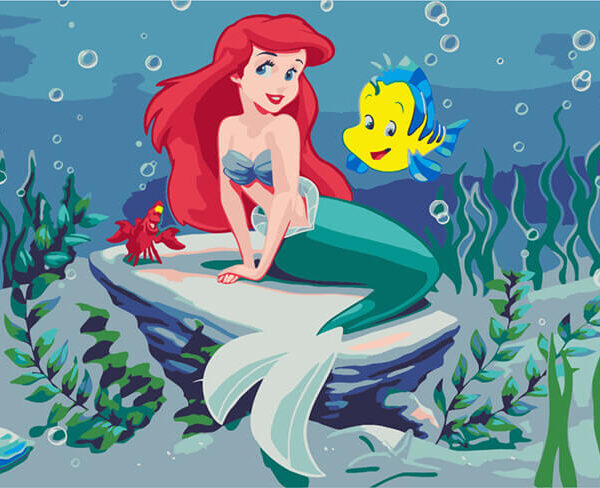 kis hableany ariel festes szamok szerint 2