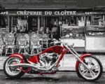 piros motor szamok szerint paint by numbers 2