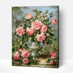 rozsa csendelet szamok szerint paint by numbers 1