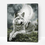 szurke farkas festes szamok szerint