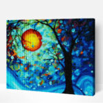 alomfa gyemantszemes kirako diamond painting 1