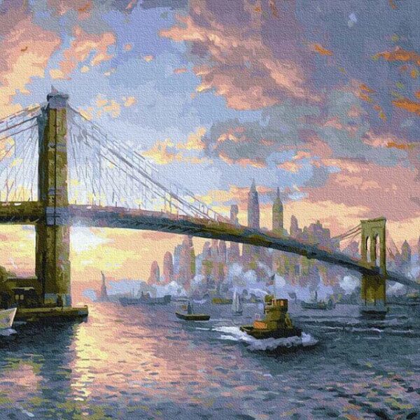 brooklyn hid new york festes szamok szerint paint by numbers 2