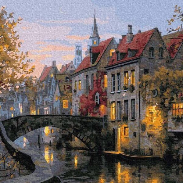 bruges festes szamok szerint paint by numbers 2