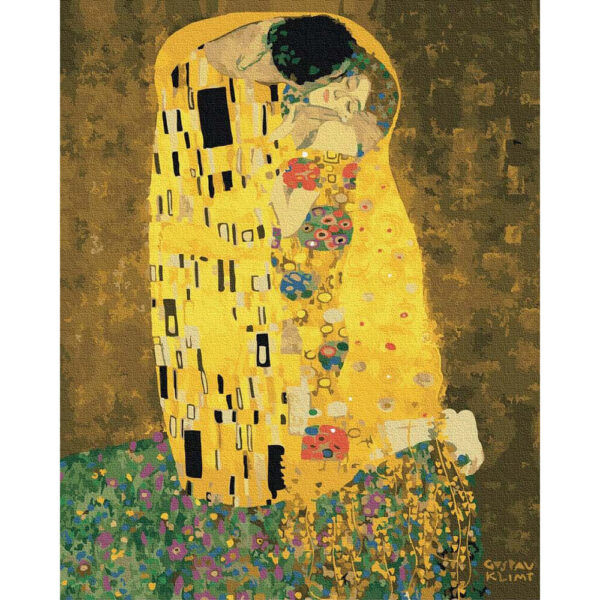gustav klimt a csok festes szamok szerint paint by numbers 3