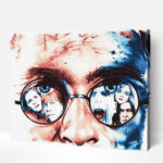 harry potter festes szamok szerint paint by numbers 1