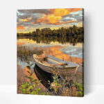 horgasz csonak festes szamok szerint paint by numbers 1