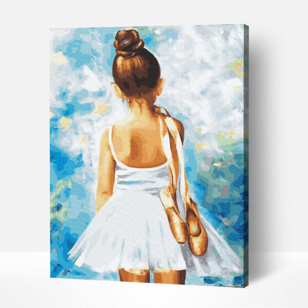 kis balerina festes szamok szerint paint by numbers 1