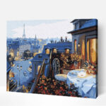 parizsi vacsora festes szamok szerint paint by numbers 1