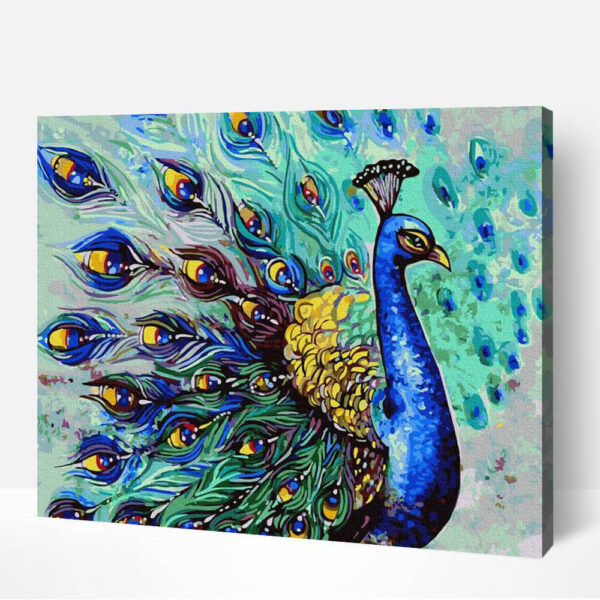pava festes szamok szerint paint by numbers 1