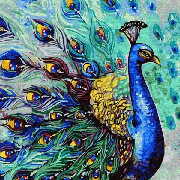 pava festes szamok szerint paint by numbers 2
