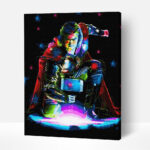 thor festes szamok szerint paint by numbers 1