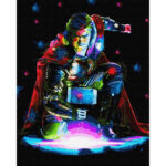 thor festes szamok szerint paint by numbers 3