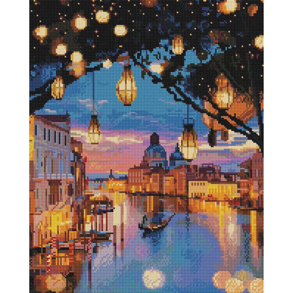 velencei ejszakai fenyel gyemantszemes kirako diamond painting 3