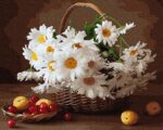 viragkosar csendelet festes szamok szerint paint by numbers 2