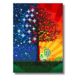 eletfa fluoreszkalo gyemantszemes kirako