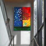 eletfa fluoreszkalo gyemantszemes kirako 3