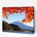 fuji hegy festes szamok szerint paint by numbers 1