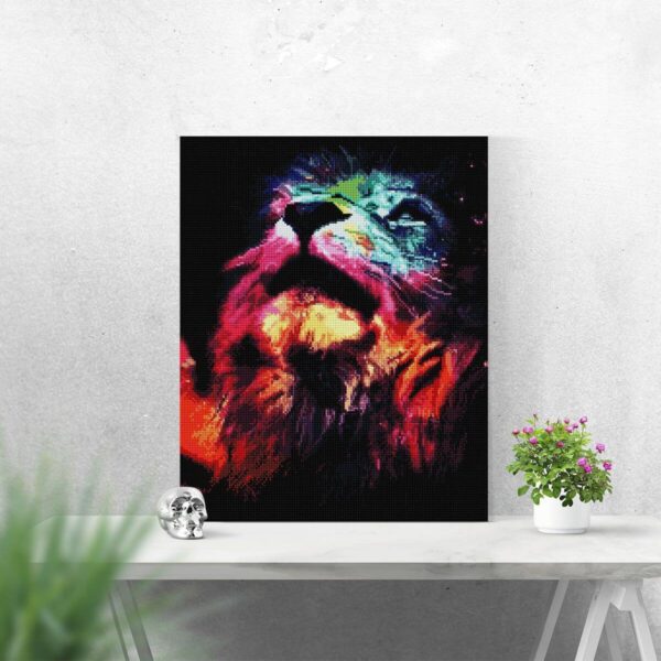 oroszlan sziv gyemantszemes kirako 2