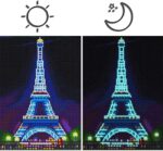 parizs eiffel torony fluoreszkalo gyemantszemes kirako 1